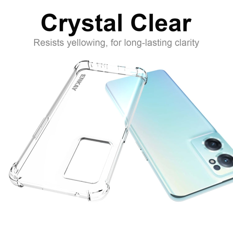 Custodia TPU trasparente per OnePlus Nord CE 2 5G
