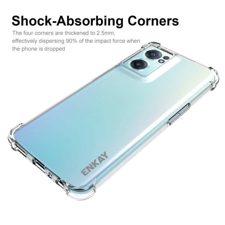 Custodia TPU trasparente per OnePlus Nord CE 2 5G