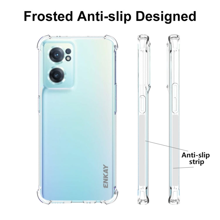 Custodia TPU trasparente per OnePlus Nord CE 2 5G