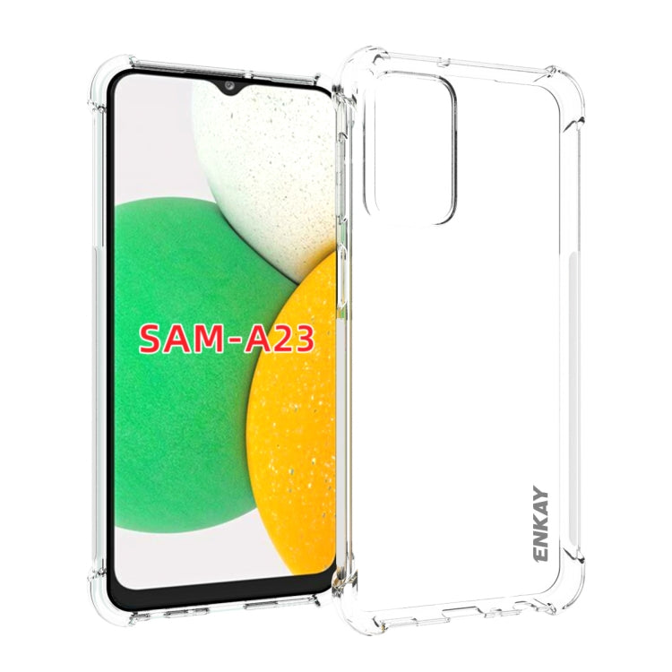 Custodia TPU trasparente per Samsung Galaxy A23
