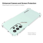 Custodia TPU trasparente per Samsung Galaxy A23