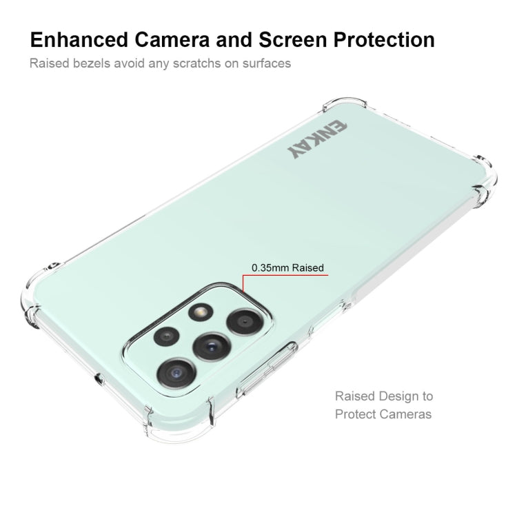 Custodia TPU trasparente per Samsung Galaxy A23