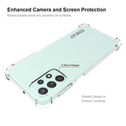 Custodia TPU trasparente per Samsung Galaxy A23