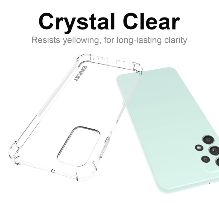 Custodia TPU trasparente per Samsung Galaxy A23