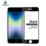 Pellicola in vetro temperato a schermo intero PINWUYO 9H 2.5D, For iPhone SE 2022