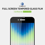 Pellicola in vetro temperato a schermo intero PINWUYO 9H 2.5D, For iPhone SE 2022