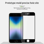 Pellicola in vetro temperato a schermo intero PINWUYO 9H 2.5D, For iPhone SE 2022