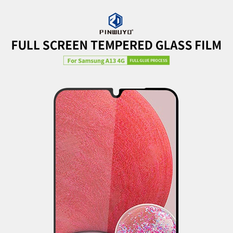 Pellicola in vetro temperato a schermo intero PINWUYO 9H 2.5D, For Samsung Galaxy A13 4G, For OPPO Find X5 Lite / Reno7 5G, For Realme GT Neo3, For Lenovo Legion Y90, For Nokia G11 / G21