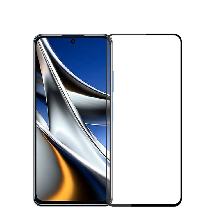 Pellicola in vetro temperato a schermo intero MOFI 9H 2.5D, For Xiaomi Redmi 10A, For Xiaomi Redmi K50 / K50 Pro, For Xiaomi Poco X4 Pro 5G, For Xiaomi Black Shark 5 / 5 Pro, For Samsung Galaxy A13 4G