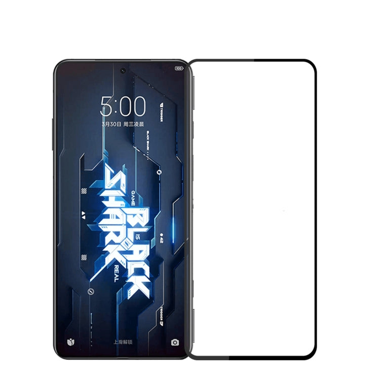 Pellicola in vetro temperato a schermo intero MOFI 9H 2.5D, For Xiaomi Redmi 10A, For Xiaomi Redmi K50 / K50 Pro, For Xiaomi Poco X4 Pro 5G, For Xiaomi Black Shark 5 / 5 Pro, For Samsung Galaxy A13 4G