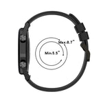 Cinturino in silicone verticale da 22 mm, For Huawei GT3 46mm, For  Huawei GT Runner