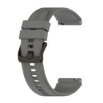 Cinturino in silicone verticale da 22 mm, For Huawei GT3 46mm, For  Huawei GT Runner