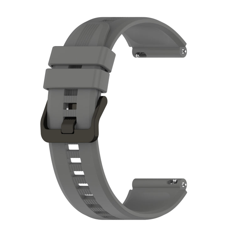 Cinturino in silicone verticale da 22 mm, For Huawei GT3 46mm, For  Huawei GT Runner