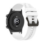 Cinturino in silicone verticale da 22 mm, For Huawei Watch 3, For Honor Watch GS3