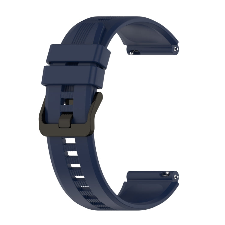 Cinturino in silicone verticale da 22 mm, For Huawei Watch 3 pro, For Honor Watch GS Pro