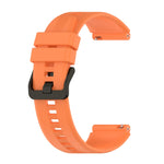 Cinturino in silicone verticale da 22 mm, For Huawei Watch GT 42mm/46mm, For Huawei Watch GT2 46MM
