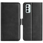 Per Samsung Galaxy M23 5G Custodia in pelle con fibbia magnetica a doppio lato, For Samsung Galaxy M23 5G