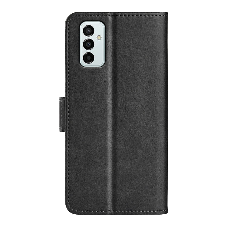 Per Samsung Galaxy M23 5G Custodia in pelle con fibbia magnetica a doppio lato, For Samsung Galaxy M23 5G