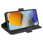 Per Samsung Galaxy M23 5G Custodia in pelle con fibbia magnetica a doppio lato, For Samsung Galaxy M23 5G
