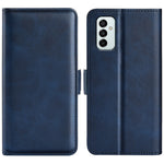 Per Samsung Galaxy M23 5G Custodia in pelle con fibbia magnetica a doppio lato, For Samsung Galaxy M23 5G