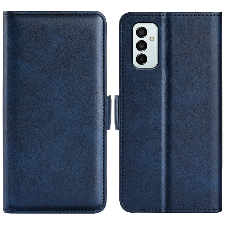 Per Samsung Galaxy M23 5G Custodia in pelle con fibbia magnetica a doppio lato, For Samsung Galaxy M23 5G
