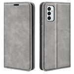 Per Samsung Galaxy M23 5G Custodia per telefono in pelle con aspirazione magnetica retro-pelle, For Samsung Galaxy M23 5G