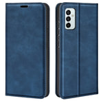 Per Samsung Galaxy M23 5G Custodia per telefono in pelle con aspirazione magnetica retro-pelle, For Samsung Galaxy M23 5G