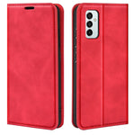 Per Samsung Galaxy M23 5G Custodia per telefono in pelle con aspirazione magnetica retro-pelle, For Samsung Galaxy M23 5G