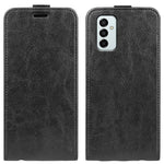 Per Samsung Galaxy M23 5G R64 Texture custodia per telefono in pelle a vibrazione verticale singola, For Samsung Galaxy M23 5G
