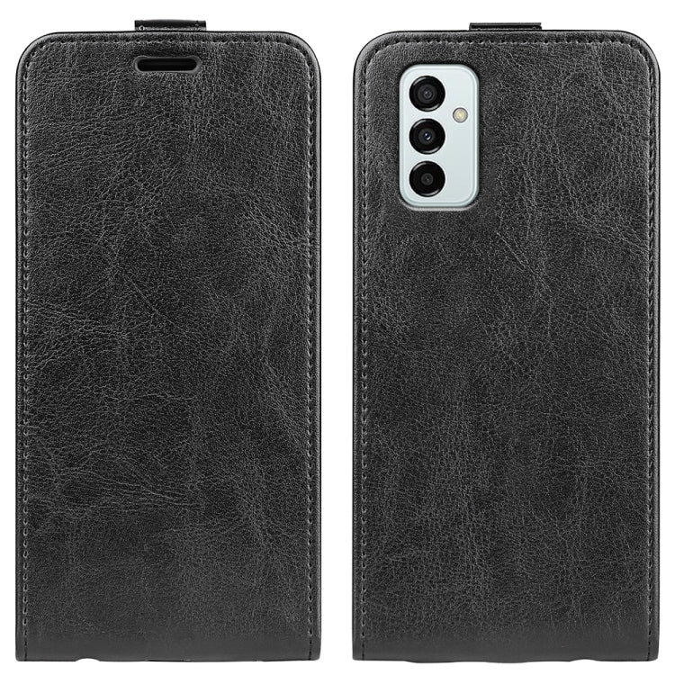 Per Samsung Galaxy M23 5G R64 Texture custodia per telefono in pelle a vibrazione verticale singola, For Samsung Galaxy M23 5G