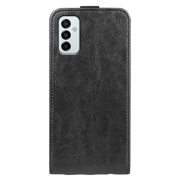 Per Samsung Galaxy M23 5G R64 Texture custodia per telefono in pelle a vibrazione verticale singola, For Samsung Galaxy M23 5G