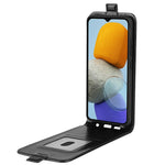 Per Samsung Galaxy M23 5G R64 Texture custodia per telefono in pelle a vibrazione verticale singola, For Samsung Galaxy M23 5G