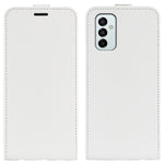 Per Samsung Galaxy M23 5G R64 Texture custodia per telefono in pelle a vibrazione verticale singola, For Samsung Galaxy M23 5G