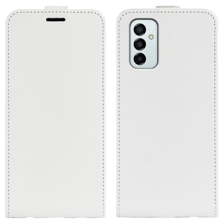 Per Samsung Galaxy M23 5G R64 Texture custodia per telefono in pelle a vibrazione verticale singola, For Samsung Galaxy M23 5G