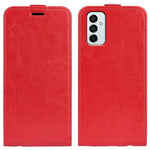 Per Samsung Galaxy M23 5G R64 Texture custodia per telefono in pelle a vibrazione verticale singola, For Samsung Galaxy M23 5G