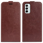 Per Samsung Galaxy M23 5G R64 Texture custodia per telefono in pelle a vibrazione verticale singola, For Samsung Galaxy M23 5G