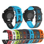 Cinturino in silicone di colore misto da 20 mm, For Garmin Venu 2 Plus
