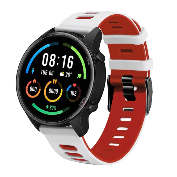Cinturino in silicone di colore misto da 20 mm, For Garmin Move 3