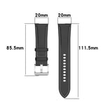 Cinturino per orologio in vera pelle goffrata, For Garmin VivoMove Luxe, For  Garmin VivoMove Style, For Garmin Venu 2 Plus, For Garmin Vivomove Sport