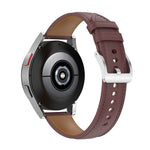 Cinturino per orologio in vera pelle goffrata, For Garmin Move 3, For Garmin Vivomove, For Garmin Move Style, For Garmin Move Luxe