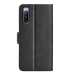 Per Sony Xperia 10 IV Custodia per telefono orizzontale in pelle con fibbia magnetica a doppio lato, For Sony Xperia 10 IV