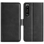 Per Sony Xperia 1 IV Custodia in pelle con fibbia magnetica a doppio lato, For Sony Xperia 1 IV