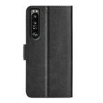 Per Sony Xperia 1 IV Custodia in pelle con fibbia magnetica a doppio lato, For Sony Xperia 1 IV