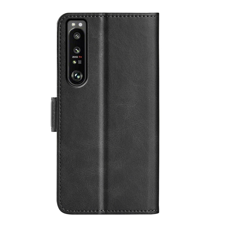 Per Sony Xperia 1 IV Custodia in pelle con fibbia magnetica a doppio lato, For Sony Xperia 1 IV