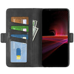 Per Sony Xperia 1 IV Custodia in pelle con fibbia magnetica a doppio lato, For Sony Xperia 1 IV