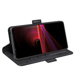Per Sony Xperia 1 IV Custodia in pelle con fibbia magnetica a doppio lato, For Sony Xperia 1 IV