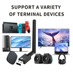 Trasmettitore audio Bluetooth YET-T10 Qualcomm 5.2 aptX