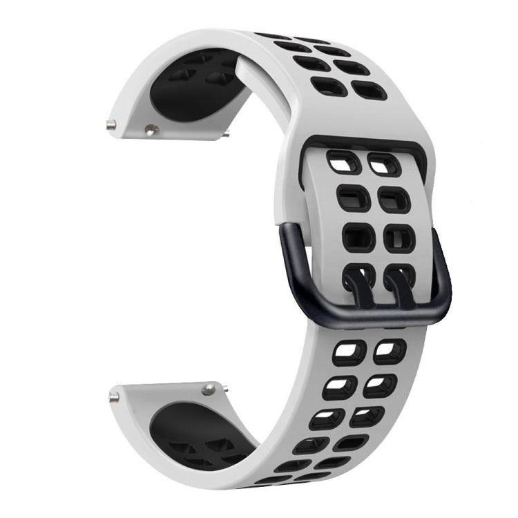 Cinturino in silicone di colore misto da 20 mm, For Garmin Move Luxe, For Garmin Move Style