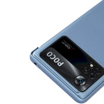 Custodia in pelle flip orizzontale placcata a specchio con supporto, For Xiaomi Poco X4 Pro 5G, For Xiaomi Poco M4 Pro 4G