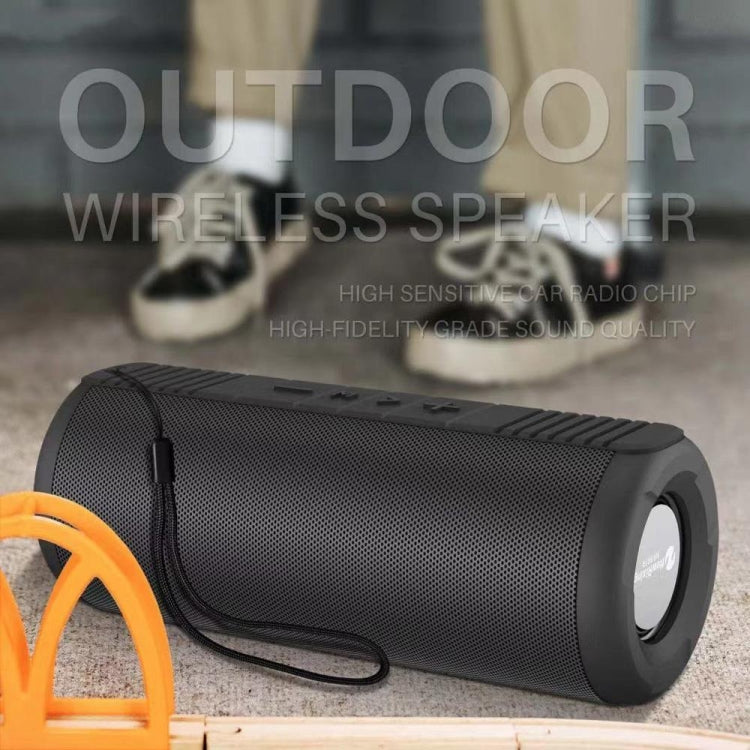 NewRixing NR9019 TWS Altoparlante Bluetooth stereo portatile Supporto TF Card / FM